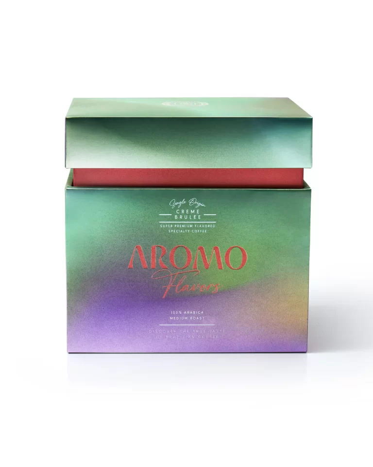 AROMO 风味系列 – 焦糖布蕾风味挂耳咖啡（12袋）
