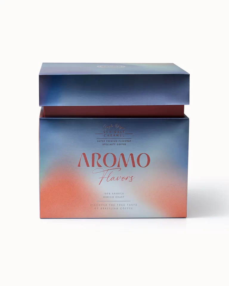 AROMO风味系列 – 海盐焦糖挂耳咖啡（12 袋）